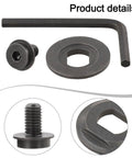 Circular Saw Blade Bolt And Outer Flange Washer Set With Hex Key For DCS391 DCS390 Replacement Part, showing metal components.