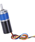 12V Mini Gear Motor With High Torque And Smooth Brushless Speed Reduction For Robotic Projects 36mm Case Silent Output Shaft