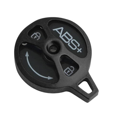 Front Fork Lock Cap For Bike Suspension Shield Aluminum Alloy Black Lock Cover With ABS Locking System Easy To Install