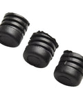 Top Grade 5 Pcs Black Rubber Car Hood Buffer Stop Kit For Nissan Models High Strength Durable Bonnet Bumper Washers Easy Direct Install Swap, 3 black rubber hood buffers