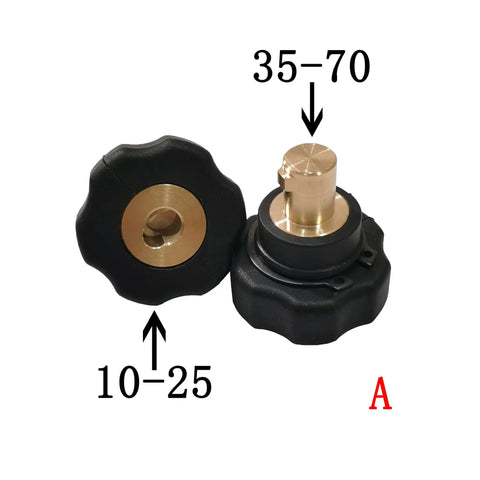 Durable Welding Connector Conversion Plug Adaptor For 10-25 And 35-50B, Quick Swap, Easy Install, Built Tough For Pros Or DIYers