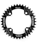 104 BCD Wide Bicycle Chainring Set For Road BMX And MTB Bikes 34T 38T 42T Aluminum Alloy Upgrade For Ride Ready Quiet Strong Chain Hold