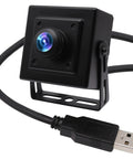 16MP USB Webcam With 180 Degree Fisheye Wide Angle Lens IMX298 Sensor UVC 2.0 Mini Box Housing 4K Web Camera for PC Built Like a Boss