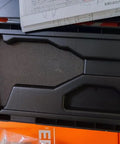Empty storage case for 8 Inch Digital Caliper With Digimatic Absolute Encoder, 0.0005 Inch Resolution, IP65 Stainless Steel Build.