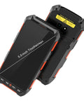 Rugged 5.5 Inch Touchscreen Handheld Barcode Scanner PDA For Warehouse And Logistics Workhorse 1D And 2D Scan Engine WiFi