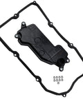 Auto Transmission Filter Kit With O Rings Gaskets And Premium Pan Gasket OE Form, Fit And Function, Includes Everything