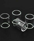 Heavy Duty Heat Resistant #10 Glass Cups And O-Rings For SR WP 17 18 26 And WP 9 20 TIG Welding Torches Full 30 Piece Consumable Kit with clear glass cups