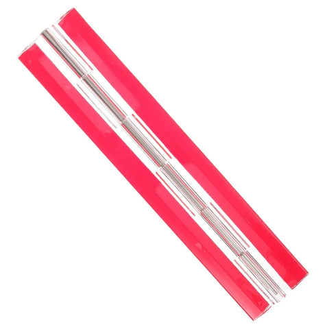 Self Adhesive Inset Cabinet Hinge Set For Tiny DIY Projects, foldable clear plastic hinges with peel and stick installation