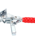 Welding Toggle Clamp Built Tough For Heavy Duty Woodworking Jigs And Fixtures With Quick Release Hold Down Plunger Stroke Durable Iron With Galvanized Coating