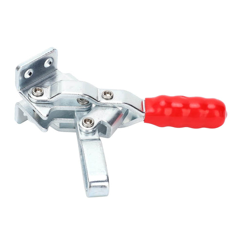 Welding Toggle Clamp Built Tough For Heavy Duty Woodworking Jigs And Fixtures With Quick Release Hold Down Plunger Stroke Durable Iron With Galvanized Coating
