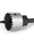 Kick Butt Carbon Steel Hole Saw Set With 3 And 6 Pieces For Installing Door Locks Drilling Wood Tile Wall Glass Like A Pro On Heavy Duty Metal Spherical Cutting Tools That Rock Hard And Feel Amazing, carbon steel hole saw