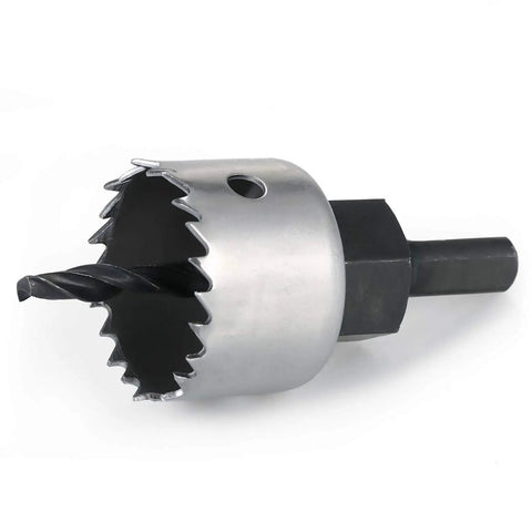 Kick Butt Carbon Steel Hole Saw Set With 3 And 6 Pieces For Installing Door Locks Drilling Wood Tile Wall Glass Like A Pro On Heavy Duty Metal Spherical Cutting Tools That Rock Hard And Feel Amazing, carbon steel hole saw
