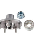 Front Wheel Bearing And Hub Assembly Kit Fits 2004-2017 Toyota Camry, 2001-2007 Highlander, 2004-2008 Solara Includes Front Bearing