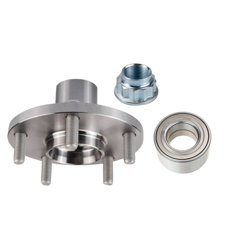 Front Wheel Bearing And Hub Assembly Kit Fits 2004-2017 Toyota Camry, 2001-2007 Highlander, 2004-2008 Solara Includes Front Bearing