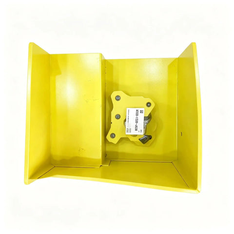Robot Housing Cover And Mounting Bracket Protective Shell For A05B-1329-J038, A05B-1329-J042, A05B-1329-J031, OEM-Grade Industrial Robot Spare Parts For Quick Maintenance, Replacement, Plug-And-Play Durability And Body Protection. Yellow protective robot housing cover and mounting bracket kit for FANUC A05B-1329 replacement.