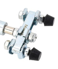 Quick Release Push Pull Toggle Clamp Beefy 40kg Capacity Stainless Steel Heavy Duty Industrial Grade Fastener For Welding Jig Fixture CNC Machine Automotive Applications With Comfortable Grip Handle And Rock Solid Hold, close-up