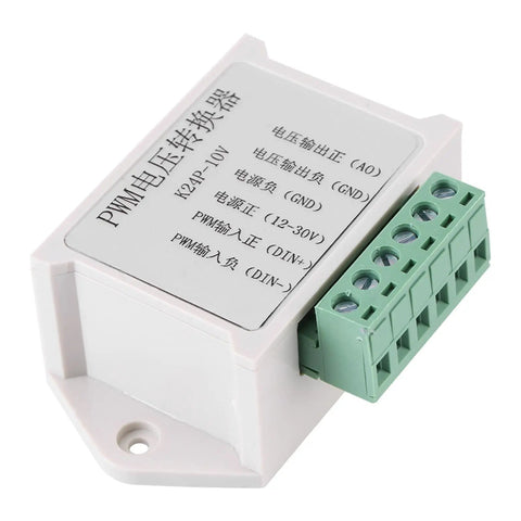 PWM To Analog Converter Module For PLCs And Industrial Control Boards Digital To Analog Voltage Converter Adapter 24V Input With Reverse Polarity