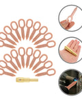 Auto Body Dent Puller Kit For Sheet Metal Repair With Iron Shaping Tabs shown with close-up images of tools in use