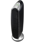 QuietClean Tower Air Purifier For Medium Rooms Up To 170 Sq Ft With Permanent Washable Filters, Low Key Quiet Operation, Black