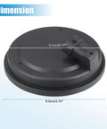 Rear Hub Bearing With ABS Speed Sensor For Kia Sorento 2015 2020 OE 58980C5000 dimensions shown