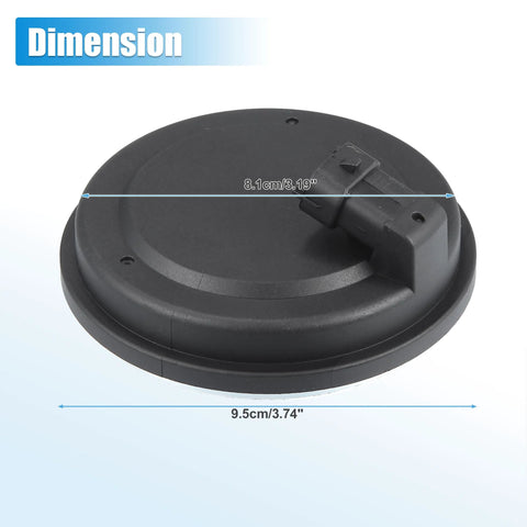Rear Hub Bearing With ABS Speed Sensor For Kia Sorento 2015 2020 OE 58980C5000 dimensions shown