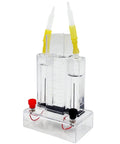 Water Electrolysis Demonstration Kit For Chem Class Micro Gas Generator with scale tube and alloy electrodes.