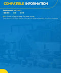 Compatibility information for Hydraulic Rack And Pinion Steering Assembly For Ford F-150 2009-2010 And Lobo 2009-2010