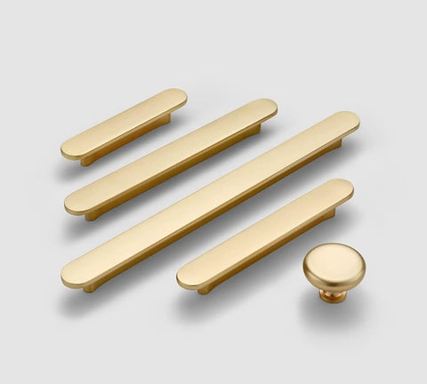 2 Pack Kitchen Cabinet Handles And Drawer Pulls Set For Cabinets And Wardrobes Modern Zinc Alloy Hardware For Easy DIY Install