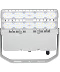 Rock Solid 400W LED Floodlight Outdoor Searchlight Waterproof Job Site Spotlight with dual LED panel design.