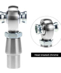 Heavy Duty Heim Joint Rod End Kit Three Quarter Inch Chromoly With Right And Left Hand Threads For Steering And Suspension Applications Load Capacity 28,081 Lbs Built To Take A Beating On Off Road, heat treated chrome