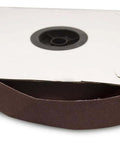 One And A Half Inch By One Hundred Fifty Foot Emery Cloth Sandpaper Shop Roll for hand sanding and polishing 220 grit aluminum oxide