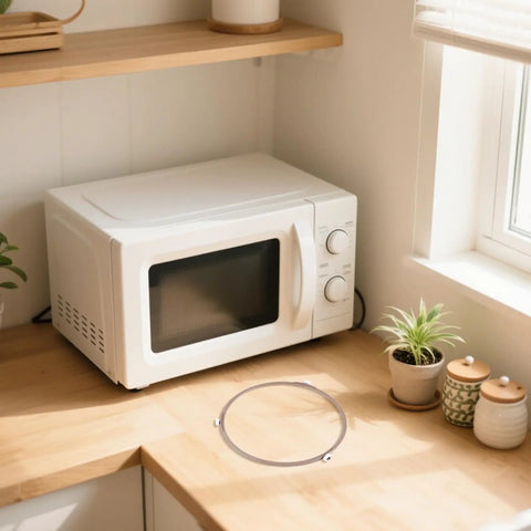 Microwave Turntable Support Roller Ring And Glass Plate Adapter Proving To Be A Total Game Changer For Modern Ovens Since Savvy Home Cooks Demand Solid Accessories Delivered With Flawless Spinning And Zero Drama