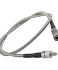 High Pressure Air Hpa Stainless Steel Hose 4500 Psi Rated For Heavy Duty Fill Station Use With Extended 36 Inch Reach For Reliable And Quick Tank Refills At Home Or Field Events Rock Solid Construction Made To Last Big Time With Zero Leaks. stainless steel braided hose with quick disconnect fittings
