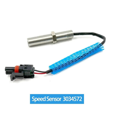 Speed Sensor Magnetic Pickup For Generator Sets 80MM 120MM Anti Vibration And Anti Interference Reliable Signal For Diesel Engines Portable Generators And Industrial Machinery Replacement Part, metal sensor with wiring
