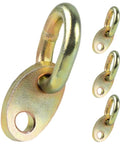 Top Tier Engine Lift Bracket Set With Durable Aluminum Alloy Build And Smart Design For Easy Garage Engine Hoisting Tasks That Make Lifting Heavy Engines A Breeze For Every Cool Mechanic. Single gold engine lift bracket with a secure loop for safe lifting.