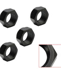 4 Pack Arbor Nut With Left Hand Thread For Delta Unisaw 902-01-200-9848 And Rockwell Right Tilt Unisaw Replacement