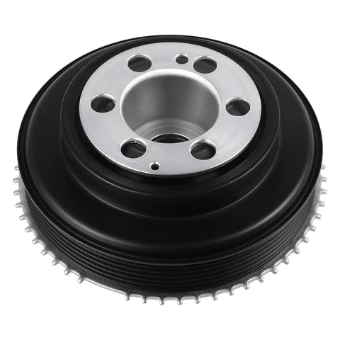 Harmonic Balancer Crankshaft Pulley 2.0L Replacement For Land Rover Discovery Sport Range Rover Evoque Velar LR2 Jaguar F Pace