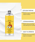 Image of All In One Tile And Stone Crack Repair Kit With Quick Drying Glue For DIY Fixes, featuring repair agent tube and benefits.