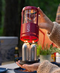 Red Candle Lantern For Camping And Emergencies, A Must-Have For Backcountry Prep, Lets You Run 3 Nine-Hour Emergency Candles