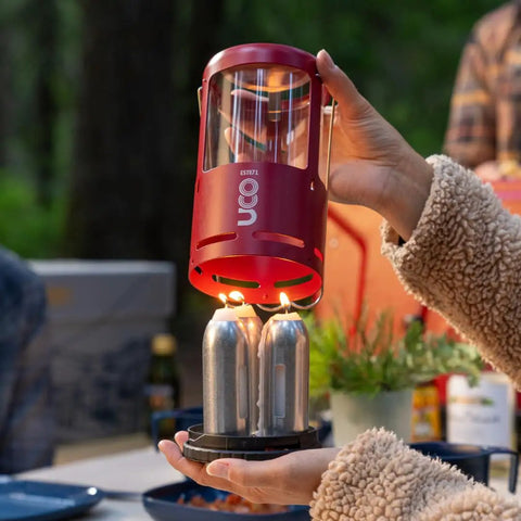 Red Candle Lantern For Camping And Emergencies, A Must-Have For Backcountry Prep, Lets You Run 3 Nine-Hour Emergency Candles