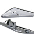 BMW X3 F25 X4 F26 Front Fender Chrome Trim Finisher Left Driver Side And Right Passenger Side Fits 2011 To 2017