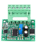 Frequency To Voltage Converter Module 0 To 200 Hz 0 To 10 V Digital To Analog Converter For DIY Electronics with green terminal block