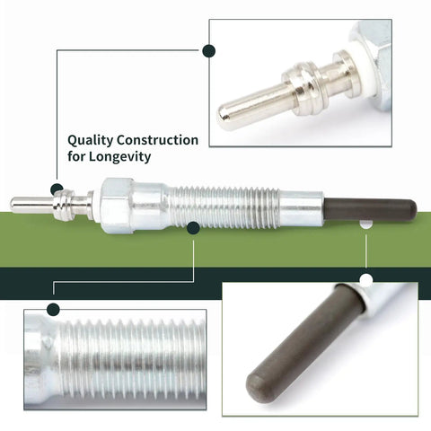 Glow Plug Replacement Kit For Weber SmokeFire EX4 EX6 EPX6 Wood Pellet Grills Igniters Parts 7009 Silver durability detail