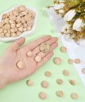 160 Pcs Wood Hole Plugs Set Four Styles One Half Inch Two Fifths Inch Three Fifths Inch Three Quarters Inch Hardwood Button