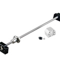 Real Heavy Duty SFU1605 Ball Screw 500MM Kit Featuring BK12 BF12 Bearing Supports And DSG16H Anti Backlash Nut Housing with ball screw and supports