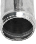 Close-up of Must Have Inline Aluminum Radiator Hose Filler Neck Cap 32mm 1 And A Quarter Inch 16 PSI Durable Alloy Coolant Fitting