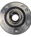 Preset Pre Greased Front Hub Bearing Assembly For 2011 To 2017 Dodge Durango And Jeep Grand Cherokee Bolt On Direct Replacement