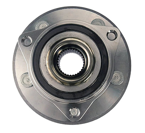 Preset Pre Greased Front Hub Bearing Assembly For 2011 To 2017 Dodge Durango And Jeep Grand Cherokee Bolt On Direct Replacement