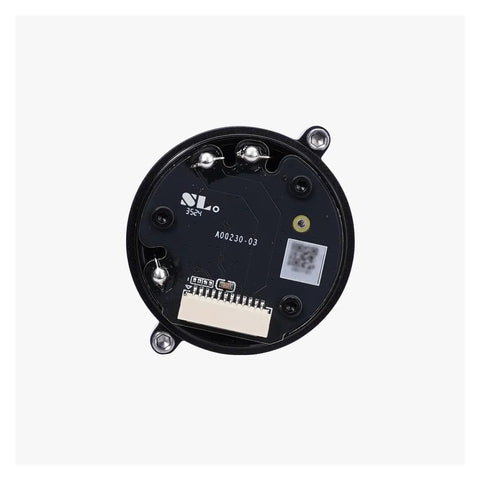 AMS 2 Pro 3520 Motor Replacement Part For Internal Five Way Drive And Transmission Mechanism With Heavy Duty Precision Engineered Housing For Stable Alignment And Reliable Performance, rear view