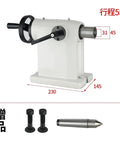 Top Shelf Rock Solid Cnc Four Axis Rotary Flange Chuck Indexing Head Tailstock Kit for Milling with durable cast iron housing.